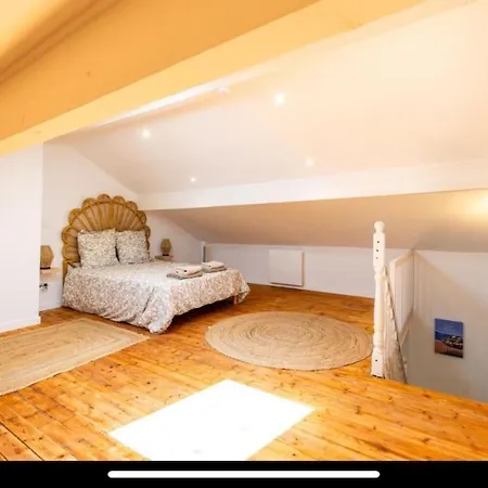Maison A Deux Pas Du Port Apartment Lanton